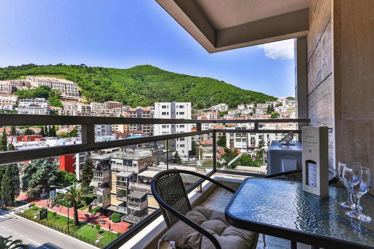 Luxury Fontana Apartments Budva Exterior foto
