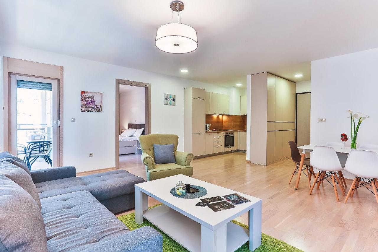 Luxury Fontana Apartments Budva Exterior foto