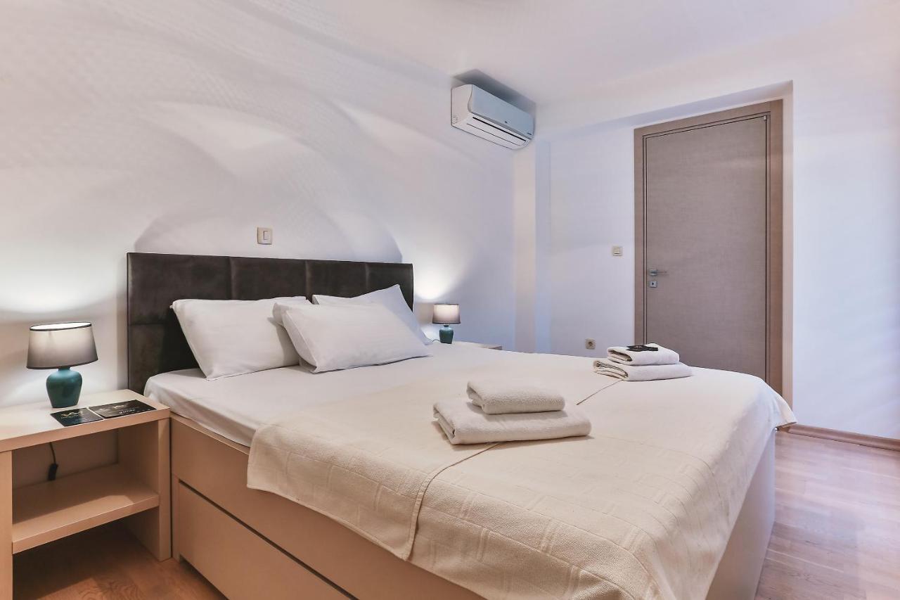 Luxury Fontana Apartments Budva Exterior foto