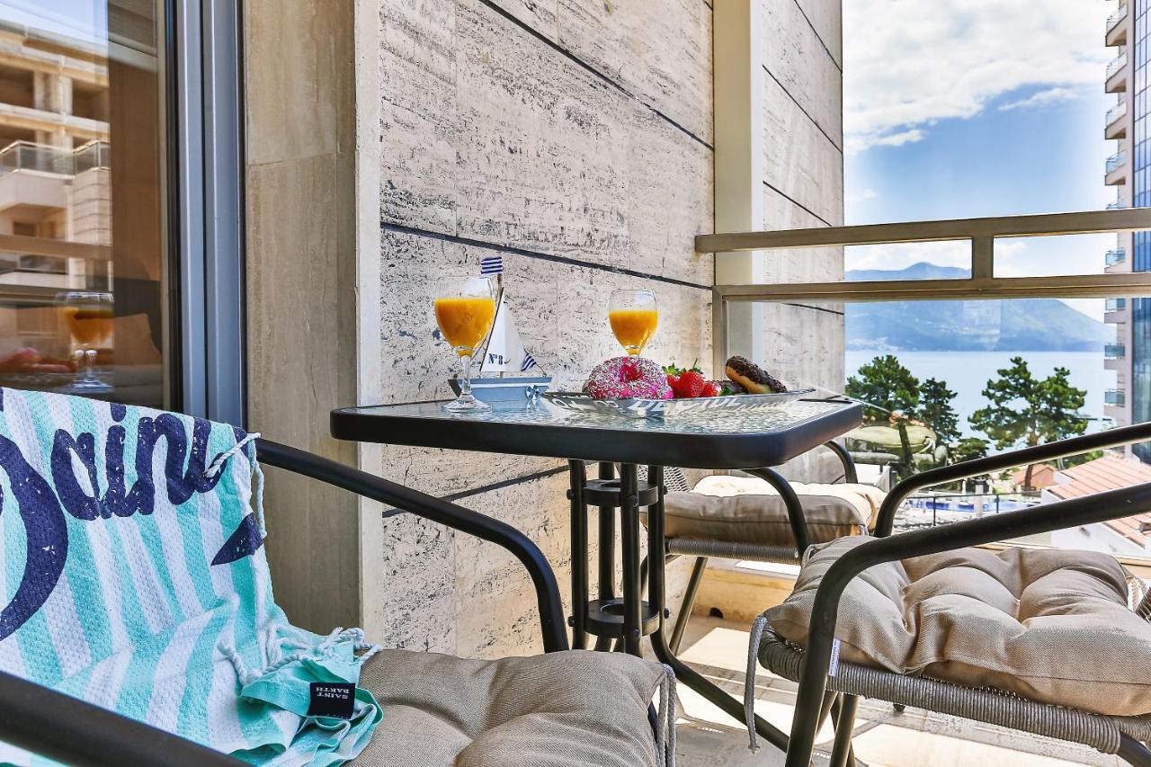 Luxury Fontana Apartments Budva Exterior foto