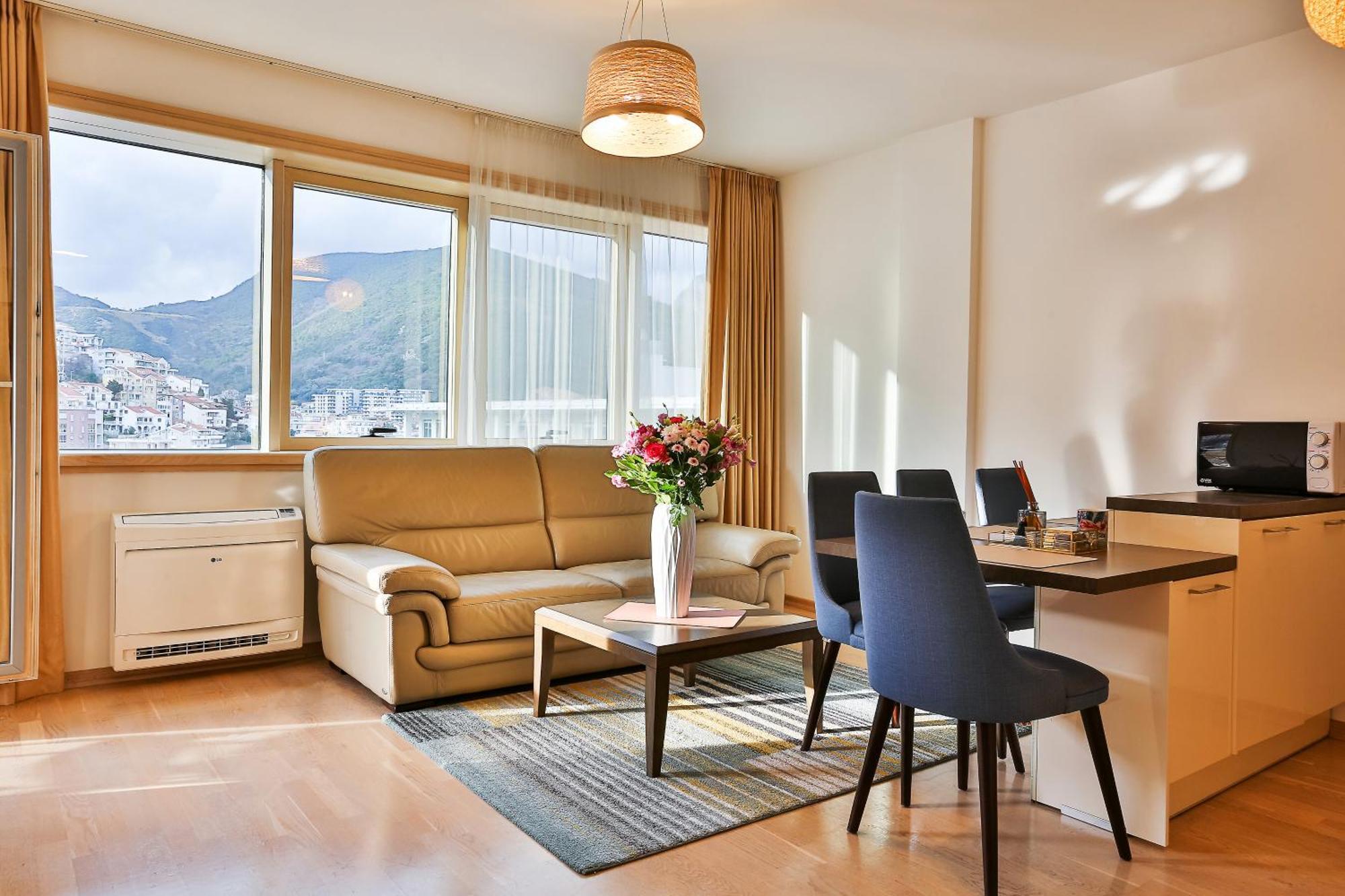 Luxury Fontana Apartments Budva Exterior foto