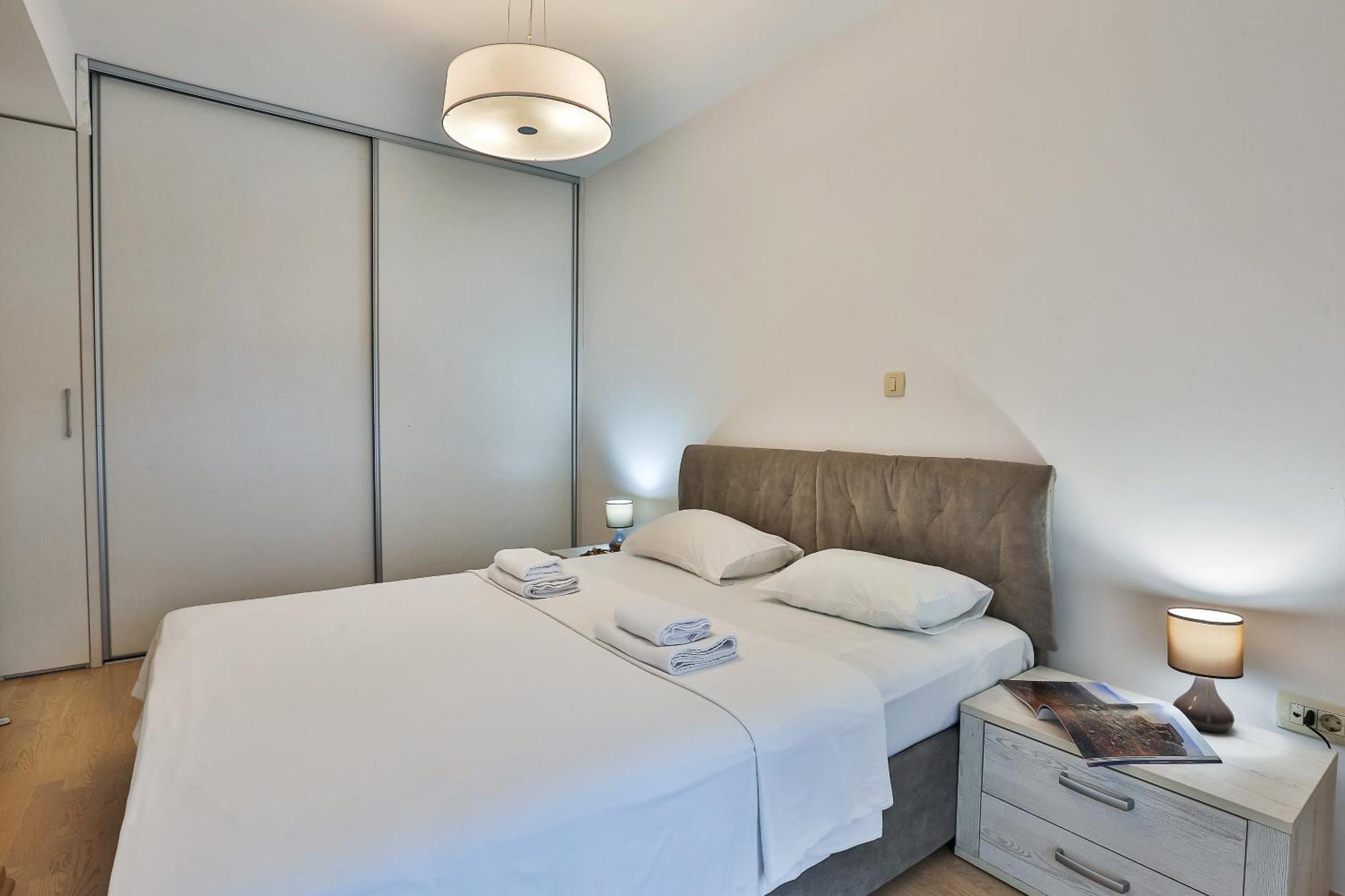 Luxury Fontana Apartments Budva Exterior foto