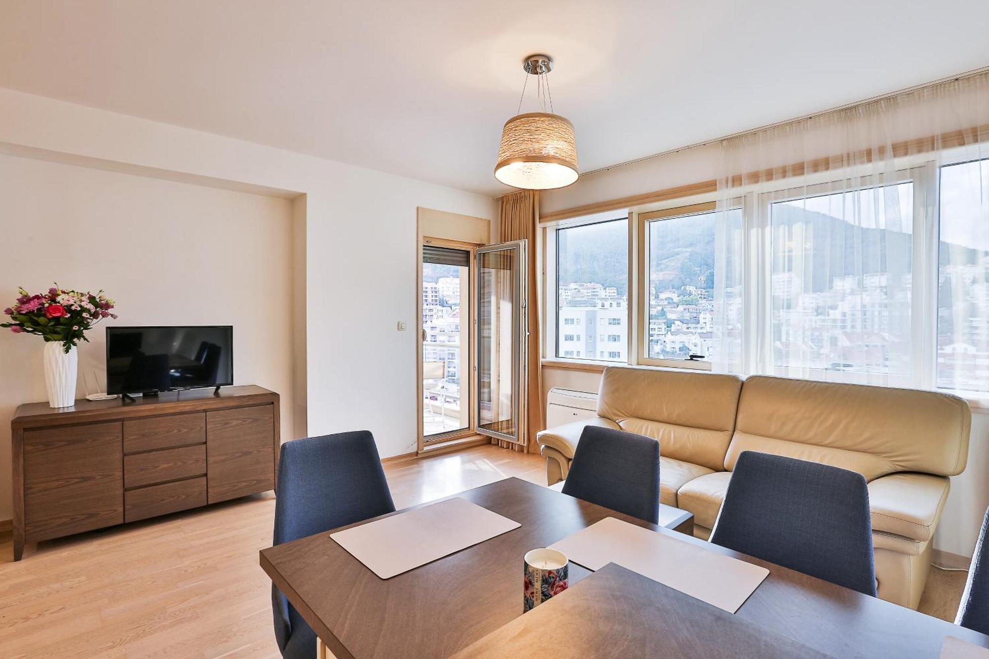 Luxury Fontana Apartments Budva Exterior foto