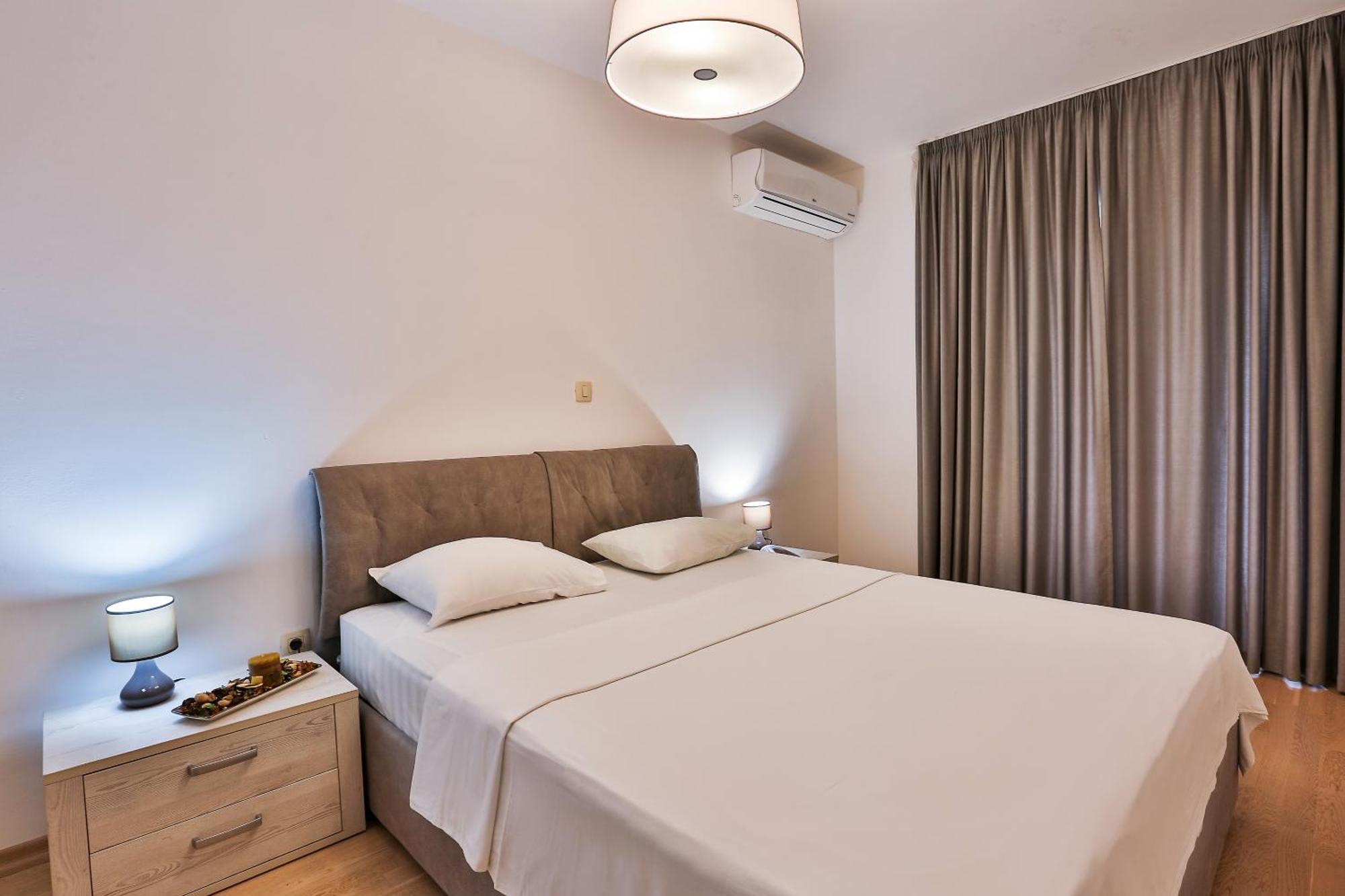 Luxury Fontana Apartments Budva Exterior foto