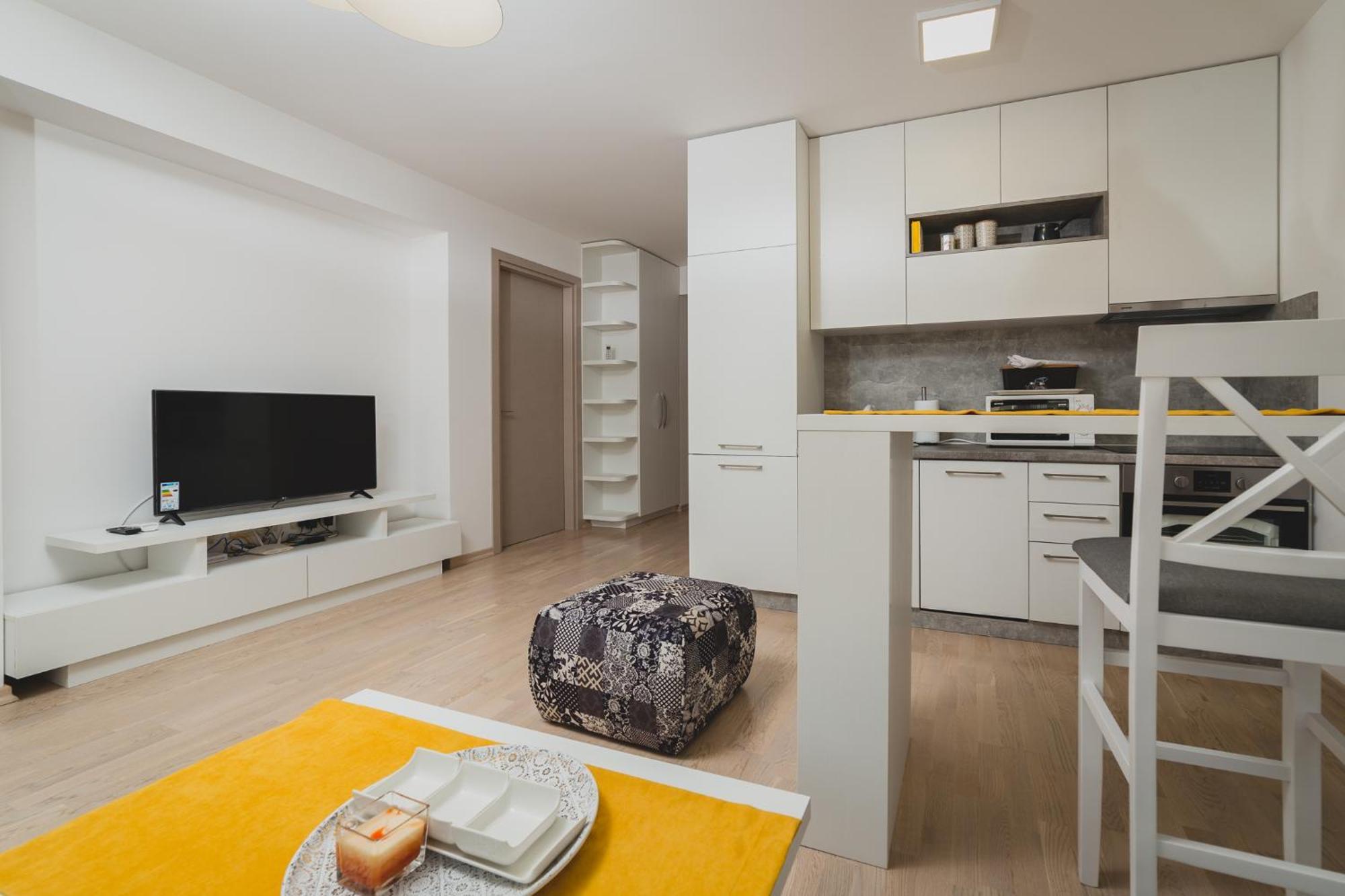 Luxury Fontana Apartments Budva Exterior foto