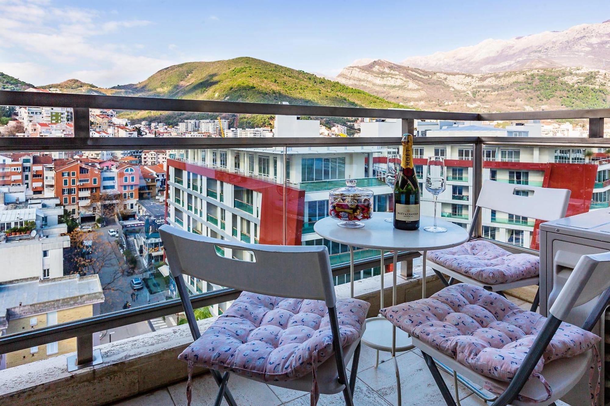 Luxury Fontana Apartments Budva Exterior foto
