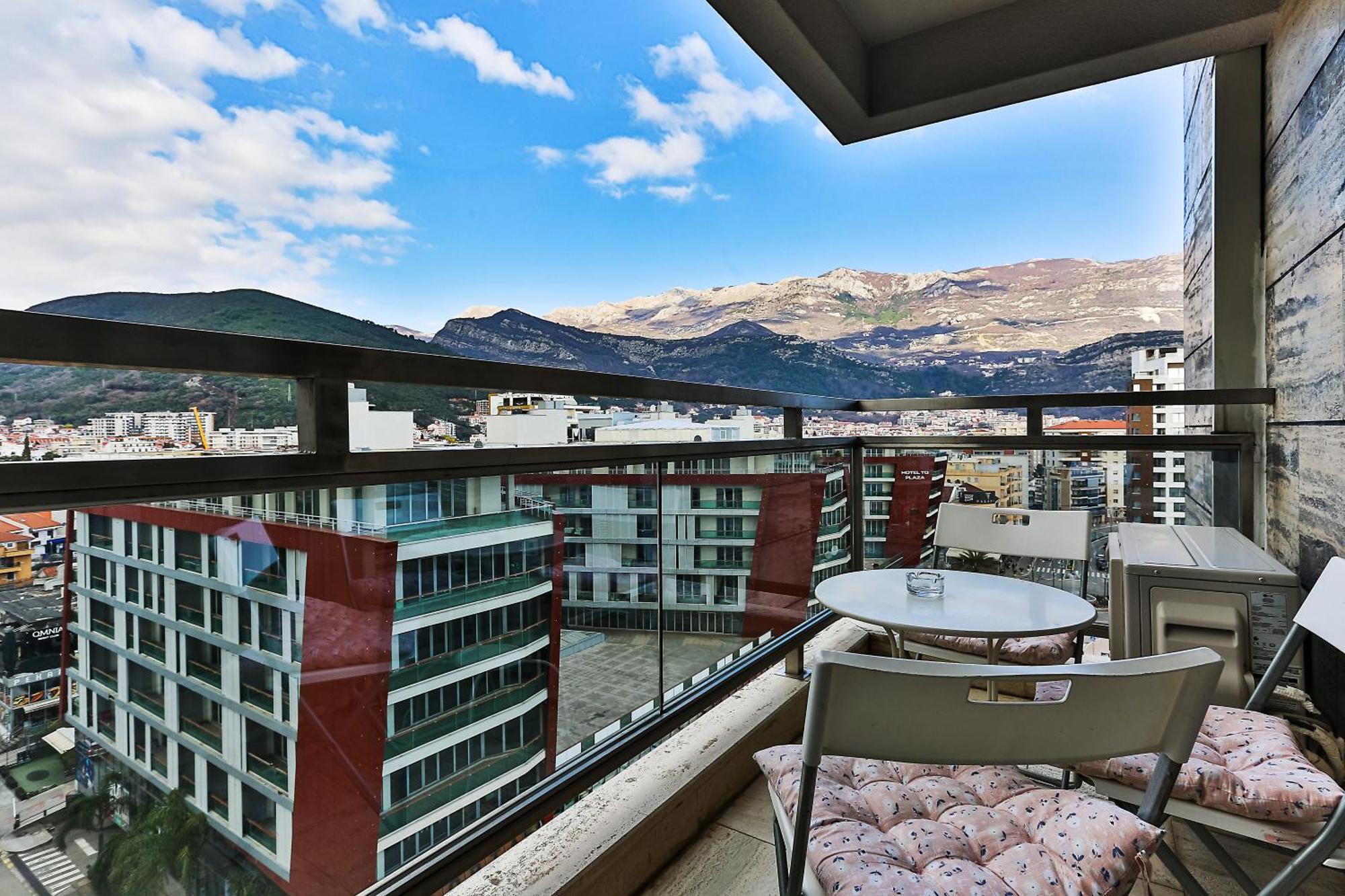 Luxury Fontana Apartments Budva Exterior foto