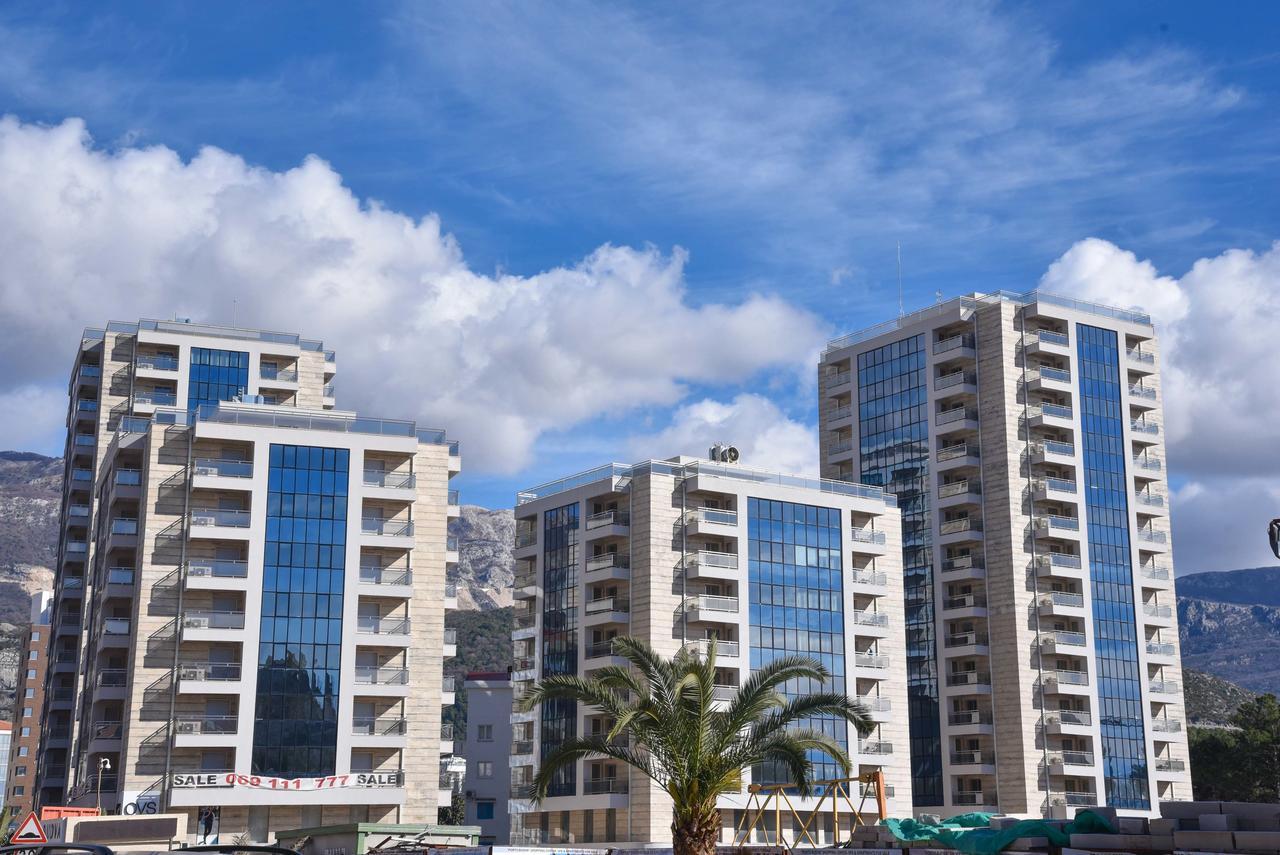 Luxury Fontana Apartments Budva Exterior foto