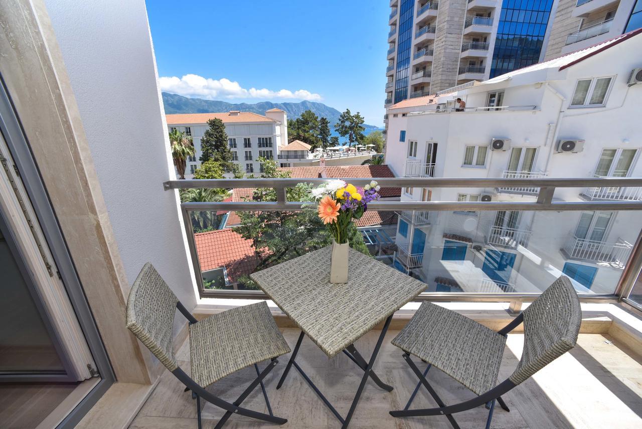Luxury Fontana Apartments Budva Exterior foto