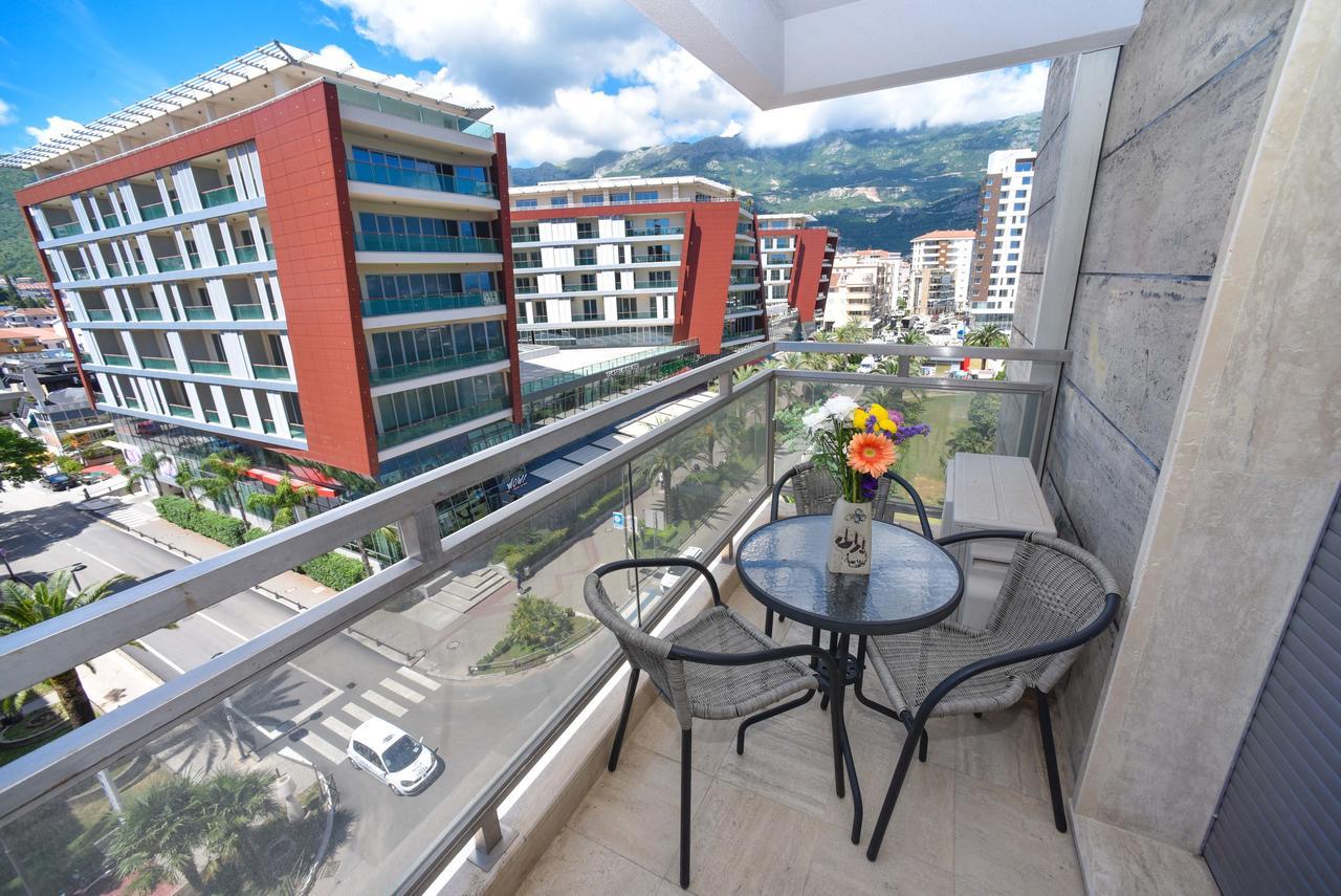 Luxury Fontana Apartments Budva Exterior foto