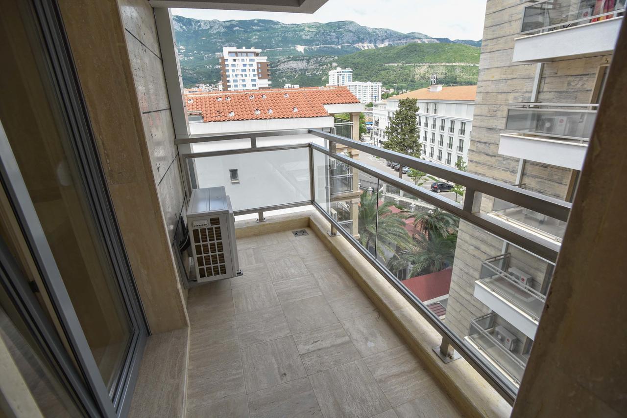 Luxury Fontana Apartments Budva Exterior foto