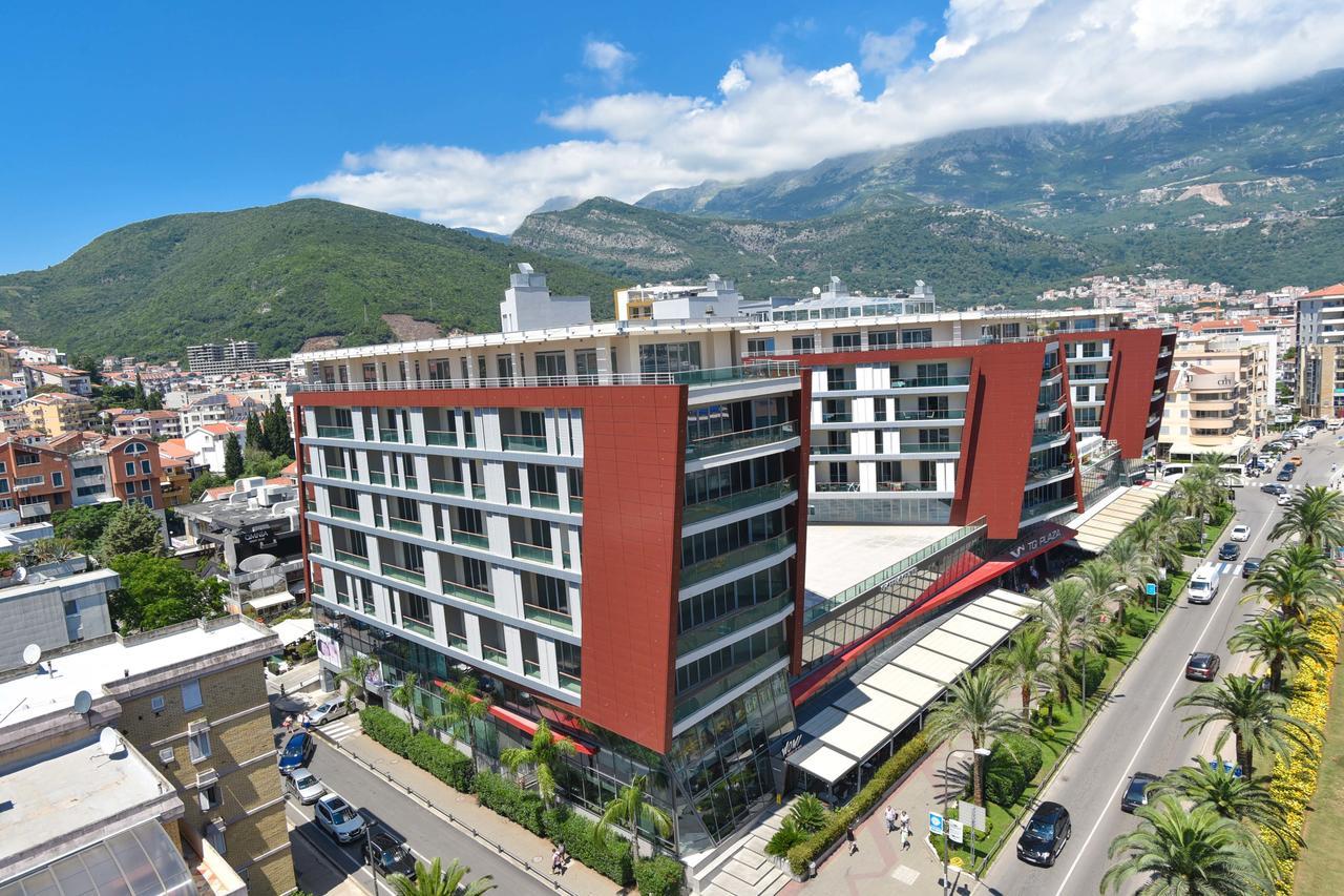 Luxury Fontana Apartments Budva Exterior foto