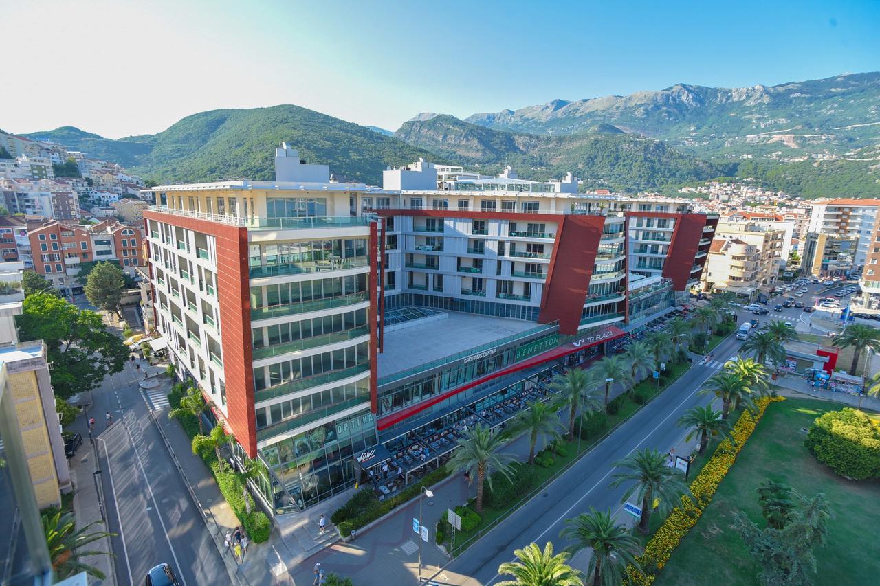 Luxury Fontana Apartments Budva Exterior foto