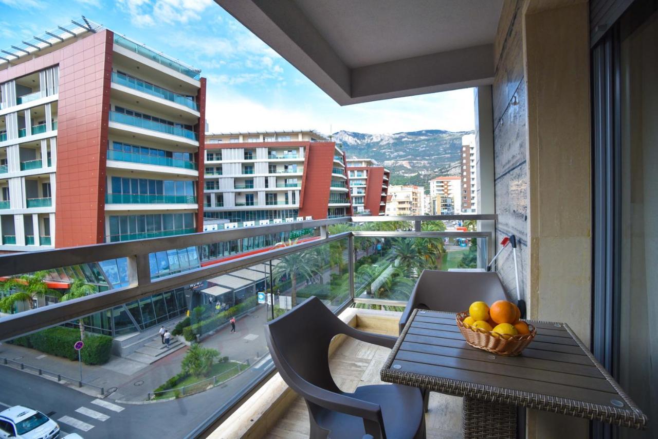 Luxury Fontana Apartments Budva Exterior foto