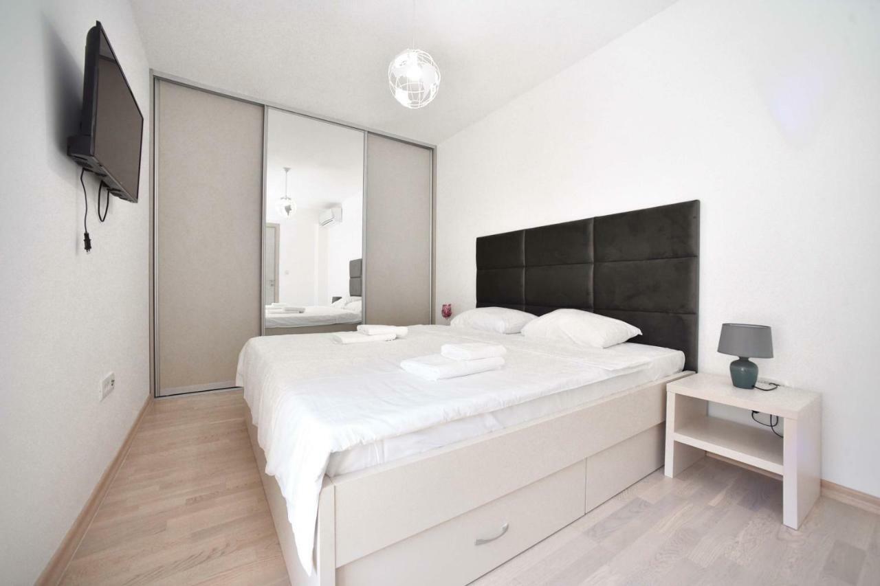 Luxury Fontana Apartments Budva Exterior foto