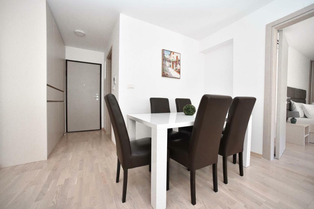 Luxury Fontana Apartments Budva Exterior foto
